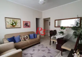 Foto 1 de Apartamento com 3 Quartos à venda, 84m² em Vila Matias, Santos