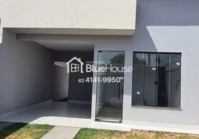 Foto 1 de Casa com 3 Quartos à venda, 134m² em Vila Oliveira, Aparecida de Goiânia