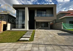 Foto 1 de Casa de Condomínio com 4 Quartos à venda, 398m² em Alphaville Dom Pedro, Campinas