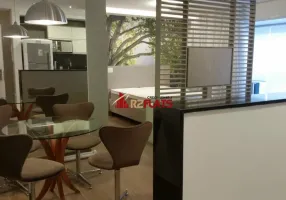 Foto 1 de Flat com 1 Quarto para alugar, 40m² em Brooklin, São Paulo