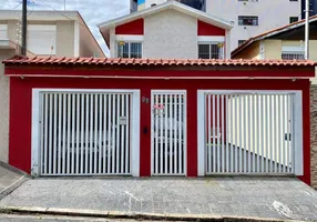 Foto 1 de Sobrado com 4 Quartos à venda, 191m² em Vila Alpina, Santo André