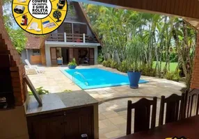 Foto 1 de Sobrado com 4 Quartos à venda, 700m² em Praia de Boraceia, Bertioga