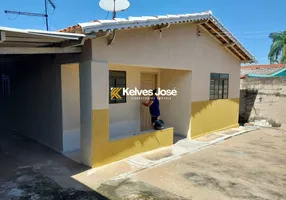 Foto 1 de Casa com 3 Quartos para alugar, 140m² em Cidade Satélite São Luiz, Aparecida de Goiânia