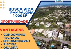 Foto 1 de Lote/Terreno à venda, 1000m² em Busca Vida Abrantes, Camaçari