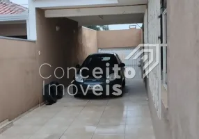 Foto 1 de Casa com 4 Quartos à venda, 124m² em Oficinas, Ponta Grossa