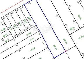 Foto 1 de Lote/Terreno à venda, 500m² em Jardim, Santo André