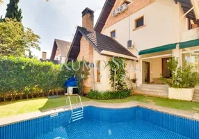 Foto 1 de Casa de Condomínio com 6 Quartos para alugar, 446m² em Chácara Monte Alegre, São Paulo