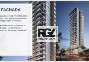 Foto 1 de Apartamento com 1 Quarto à venda, 58m² em Ponta da Praia, Santos