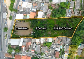 Foto 1 de Lote/Terreno à venda, 6000m² em Barro Vermelho, São Gonçalo