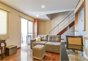 Foto 1 de Apartamento com 2 Quartos à venda, 64m² em Moema, São Paulo