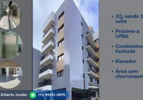 Foto 1 de Apartamento com 2 Quartos para alugar, 56m² em Federação, Salvador