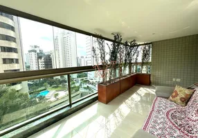 Foto 1 de Apartamento com 4 Quartos para alugar, 223m² em Belvedere, Belo Horizonte