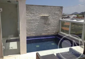 Foto 1 de Cobertura com 4 Quartos à venda, 340m² em Barra da Tijuca, Rio de Janeiro