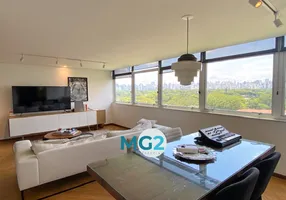 Foto 1 de Apartamento com 3 Quartos para alugar, 132m² em Jardim Europa, São Paulo
