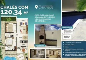 Foto 1 de Casa com 2 Quartos à venda, 120m² em Centro, Conde