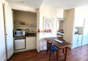 Foto 1 de Flat com 1 Quarto à venda, 45m² em Brooklin, São Paulo