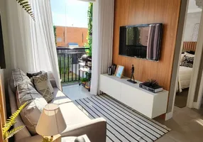 Foto 1 de Apartamento com 2 Quartos à venda, 43m² em Jardim Campineiro, Campinas