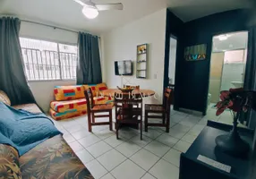 Foto 1 de Apartamento com 2 Quartos para alugar, 70m² em Pitangueiras, Guarujá