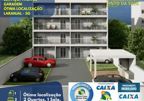 Foto 1 de Apartamento com 2 Quartos à venda, 58m² em Laranjal, São Gonçalo