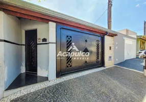 Foto 1 de Casa com 3 Quartos à venda, 143m² em Parque Residencial Jaguari, Americana