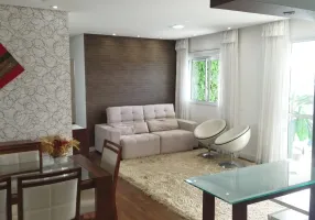 Foto 1 de Apartamento com 3 Quartos para alugar, 87m² em Vila Anastácio, São Paulo