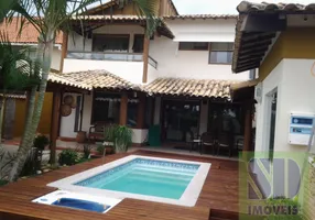 Foto 1 de Casa com 4 Quartos à venda, 270m² em Portinho, Cabo Frio