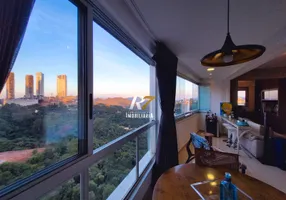 Foto 1 de Apartamento com 1 Quarto para venda ou aluguel, 69m² em Vila da Serra, Nova Lima