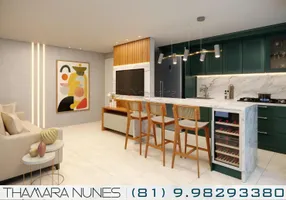 Foto 1 de Apartamento com 2 Quartos à venda, 60m² em Muro Alto, Ipojuca