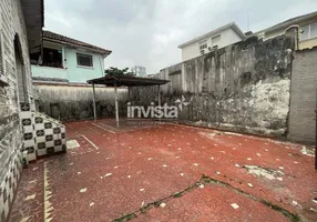 Foto 1 de Lote/Terreno à venda, 106m² em Boqueirão, Santos