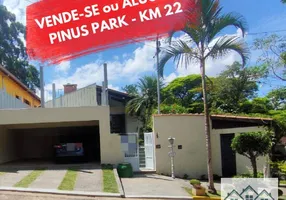 Foto 1 de Casa de Condomínio com 3 Quartos para venda ou aluguel, 335m² em Pinus Park, Cotia