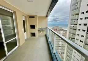 Foto 1 de Apartamento com 2 Quartos à venda, 77m² em Campo da Aviação, Praia Grande