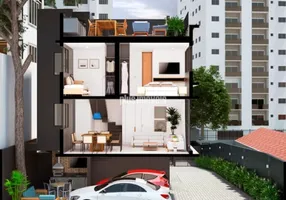 Foto 1 de Casa de Condomínio com 3 Quartos à venda, 170m² em Vila Mariana, São Paulo