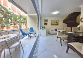 Foto 1 de Apartamento com 4 Quartos para alugar, 136m² em Enseada, Guarujá