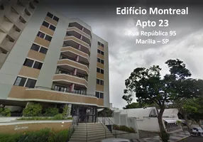 Foto 1 de Apartamento com 2 Quartos à venda, 110m² em Palmital, Marília