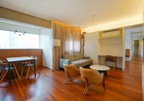 Foto 1 de Apartamento com 1 Quarto para alugar, 68m² em Brooklin, São Paulo