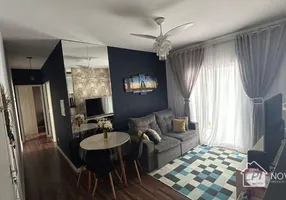 Foto 1 de Apartamento com 2 Quartos à venda, 56m² em Vila Antártica, Praia Grande