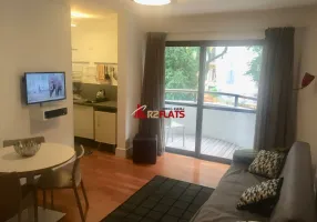 Foto 1 de Flat com 1 Quarto para alugar, 48m² em Bela Vista, São Paulo