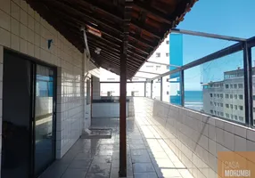 Foto 1 de Cobertura com 3 Quartos à venda, 150m² em Nova Mirim, Praia Grande