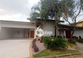 Foto 1 de Casa de Condomínio com 4 Quartos para venda ou aluguel, 624m² em Residencial Praia dos Namorados, Americana