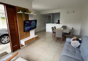 Foto 1 de Casa de Condomínio com 3 Quartos à venda, 115m² em Alto do Calhau, São Luís