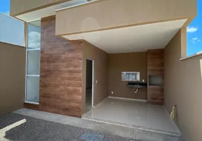 Foto 1 de Casa com 3 Quartos à venda, 90m² em Caminho da Prainha, Aquiraz