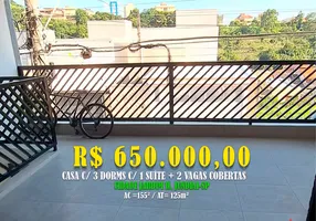 Foto 1 de Sobrado com 3 Quartos à venda, 155m² em Cidade Jardim II, Jundiaí