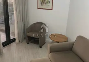 Foto 1 de Flat com 1 Quarto para alugar, 50m² em Jardim São Dimas, São José dos Campos