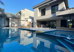 Foto 1 de Casa de Condomínio com 6 Quartos à venda, 380m² em Riviera de São Lourenço, Bertioga