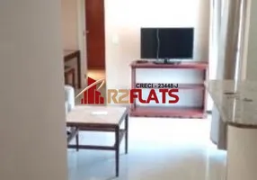 Foto 1 de Flat com 1 Quarto para alugar, 42m² em Vila Mariana, São Paulo