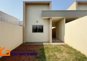 Foto 1 de Casa com 2 Quartos à venda, 56m² em Taquaral Bosque, Campo Grande