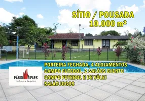 Foto 1 de Fazenda/Sítio com 4 Quartos à venda, 10000m² em Agro Brasil, Cachoeiras de Macacu