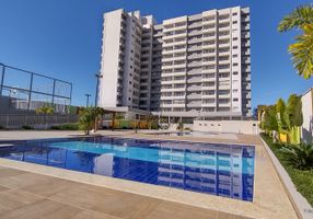 Foto 1 de Apartamento com 1 Quarto para venda ou aluguel, 42m² em Do Turista, Caldas Novas