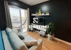 Foto 1 de Apartamento com 2 Quartos à venda, 51m² em Taboão, São Bernardo do Campo