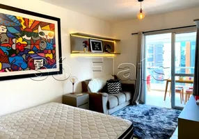 Foto 1 de Apartamento com 1 Quarto à venda, 37m² em Ibirapuera, São Paulo